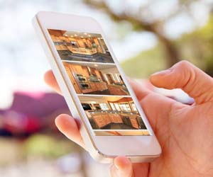Mobile-ready home search on the go